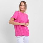 Футболка женская CHIC&amp;CHARISMA, розовый, размер 44-46 (L) - Фото 2