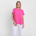 Футболка женская CHIC&amp;CHARISMA, розовый, размер 44-46 (L) - Фото 3
