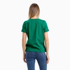 Футболка женская CHIC&amp;CHARISMA, тёмно-зелёная, размер 44-46 (L) - фото 52581878