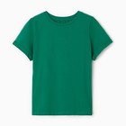 Футболка женская CHIC&amp;CHARISMA, тёмно-зелёная, размер 44-46 (L) - фото 52581879