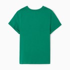 Футболка женская CHIC&amp;CHARISMA, тёмно-зелёная, размер 44-46 (L) - фото 52581882