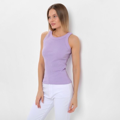 Майка женская, цвет лиловый, размер 44 (M)