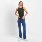 Майка женская, цвет нефритовый, размер 44 (M) - фото 42013127