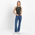 Майка женская, цвет нефритовый, размер 44 (M) - фото 42013128