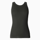 Майка женская, цвет нефритовый, размер 44 (M) - фото 42013132