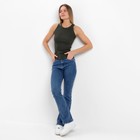 Майка женская, цвет нефритовый, размер 46 (L) - фото 52684770