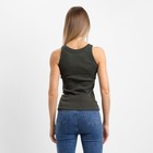 Майка женская, цвет нефритовый, размер 46 (L) - фото 52684771