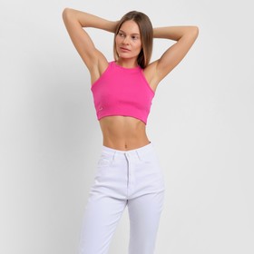 

Топ женский, цвет розовый, размер 42 (S)