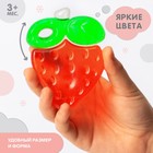Прорезыватель для зубов охлаждающий с водой «Клубничка» - Фото 2