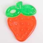 Прорезыватель для зубов охлаждающий с водой «Клубничка» - Фото 4