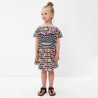 Комплект для девочки (топ и юбка), рост 110 см - Фото 2