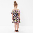 Комплект для девочки (топ и юбка), рост 110 см - Фото 5