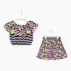 Комплект для девочки (топ и юбка), рост 110 см - Фото 8