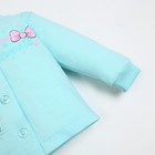 Кофточка детская, цвет мятный, рост 68см 9625036