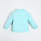 Кофточка детская, цвет мятный, рост 68см 9625036