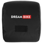 Велосумка Dream Bike, цвет чёрный - Фото 5