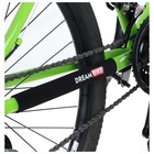 Защита пера Dream Bike, цвет чёрный - Фото 1