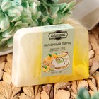 Мыло СПА - уход для бани и сауны "Лимонный пирог" Добропаровъ РУЧНАЯ РАБОТА 80 гр - Фото 1