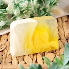 Мыло СПА - уход для бани и сауны "Лимонный пирог" Добропаровъ РУЧНАЯ РАБОТА 80 гр - Фото 2