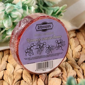 Мыло массажное с люффой "Черная смородина" 100 г "Добропаровъ" 9545076