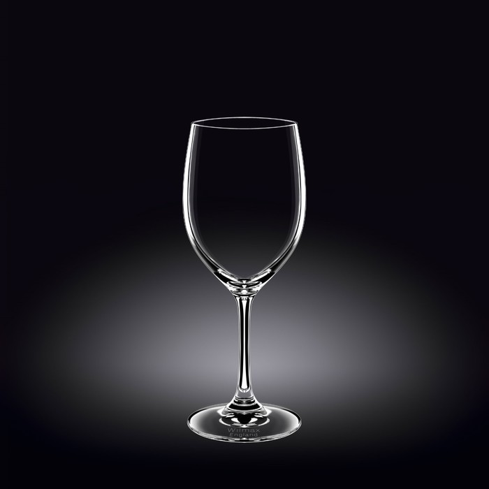 Набор бокалов для вина Wilmax, 350 мл, 6 шт