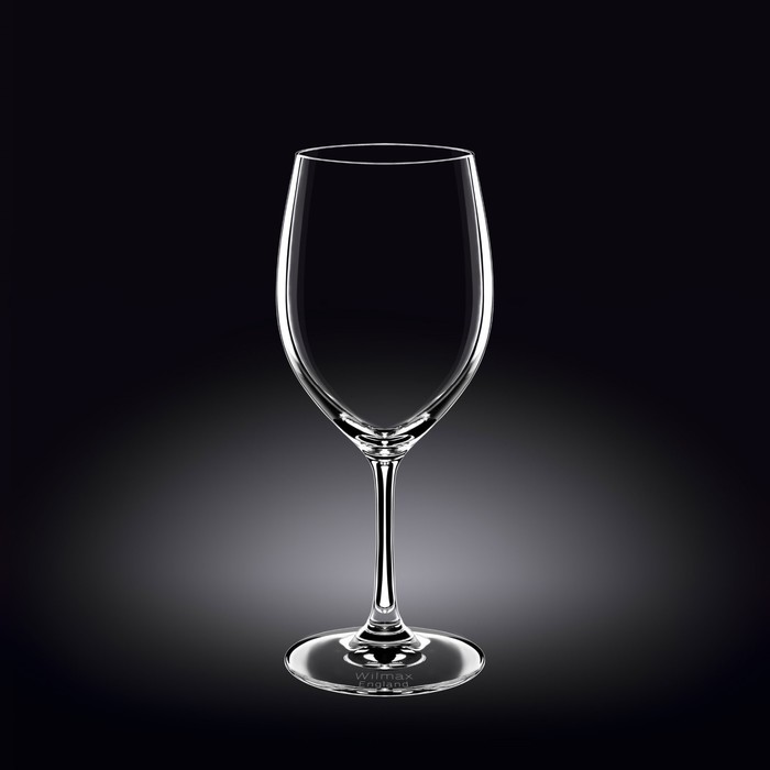 Набор бокалов для вина Wilmax, 460 мл, 6 шт