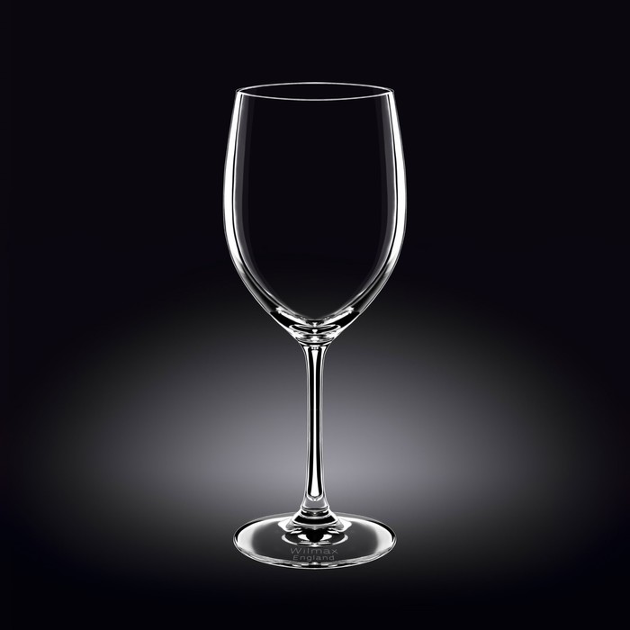 Набор бокалов для вина Wilmax, 530 мл, 6 шт