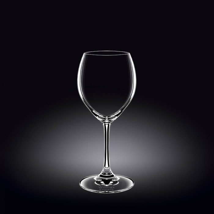 Набор бокалов для вина Wilmax England, 360 мл, 6 шт - Фото 1