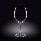 Набор бокалов для вина Wilmax England, 620 мл, 6 шт - фото 300640765