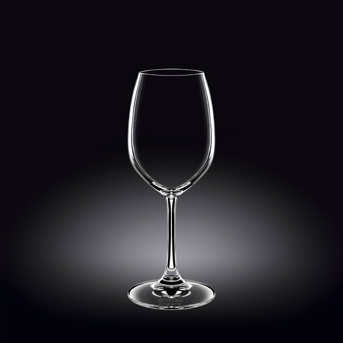 Набор бокалов для вина Wilmax England, 350 мл, 6 шт - Фото 1