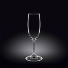Набор бокалов для шампанского Wilmax England, 230 мл, 6 шт - фото 302997492