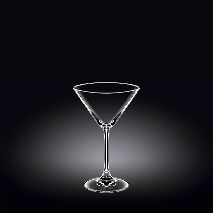 Набор бокалов для мартини Wilmax England, 270 мл, 6 шт - Фото 1