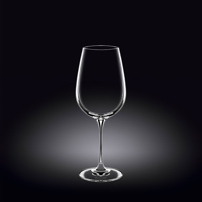 Набор бокалов для вина Wilmax, 580 мл, 2 шт