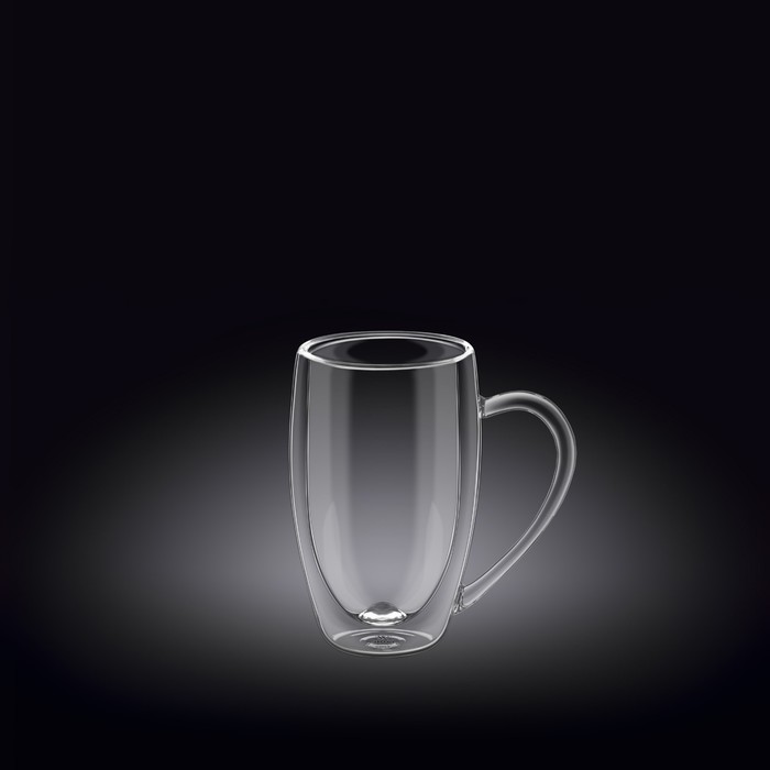 Чашка с двойными стенками Wilmax England, 100 мл - Фото 1