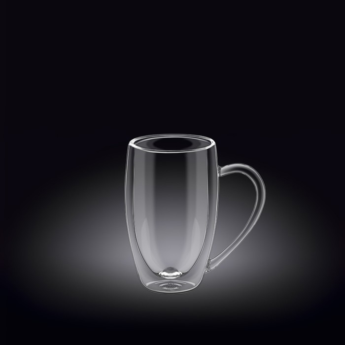 Чашка с двойными стенками Wilmax England, 150 мл