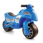 Мотоцикл-каталка DOLU My 1st Moto, цвет синий - фото 319448825