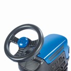 Трактор педальный DOLU Ranchero, клаксон, цвет синий - фото 8979733