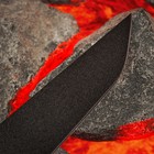 Нож кухонный Samura SHADOW, с покрытием Black-coating, 25 см, шеф, AUS-8 - Фото 4