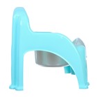 Горшок детский «Утенок», бирюзовый, 310×295×280 мм - Фото 3