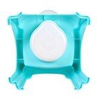 Горшок детский «Утенок», бирюзовый, 310×295×280 мм - Фото 6