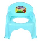 Горшок детский «Утенок», бирюзовый, 310×295×280 мм - Фото 8