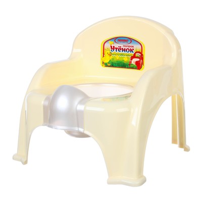 Горшок детский «Утенок», 310×295×280 мм