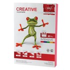 Бумага цветная А4, 100 листов CREATIVE Интенсив, 80 г/м2, розовая - фото 51314715 Бумага цветная А4, 100 листов CREATIVE Интенсив, 80 г/м2, розовая - фото 51314715
