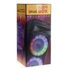 Портативная караоке система В52 Party Box, 40 Вт, FM, AUX, USB, BT, 4500 мАч, подсв., чёрная - Фото 13