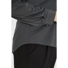 Блузка женская, размер 54, цвет тёмно-серый - Фото 6