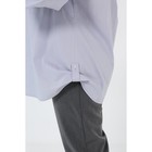 Блузка женская, размер 56, цвет серый - Фото 5