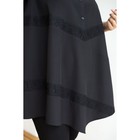 Блузка женская, размер 58, цвет чёрный - Фото 5