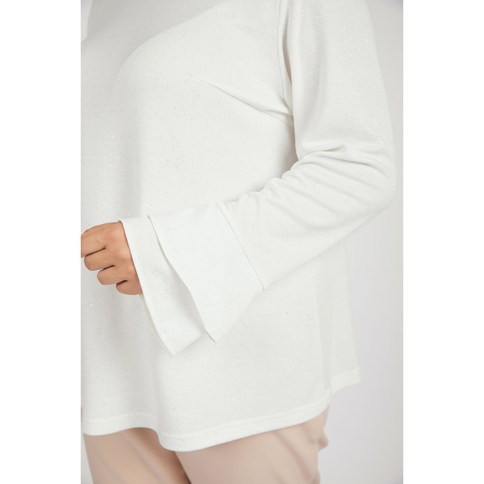 Блузка женская, размер 60, цвет белый 62786