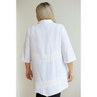 Блузка женская, размер 60, цвет белый - Фото 5