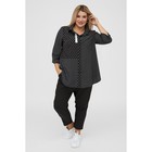 Брюки женские, размер 70, цвет чёрный - Фото 1